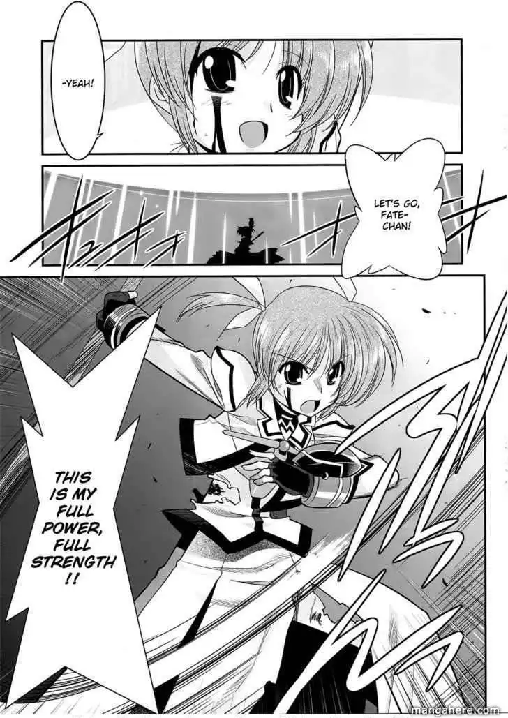 Mahou Shoujo Lyrical Nanoha Movie 1st the Comics Chapter 13 13